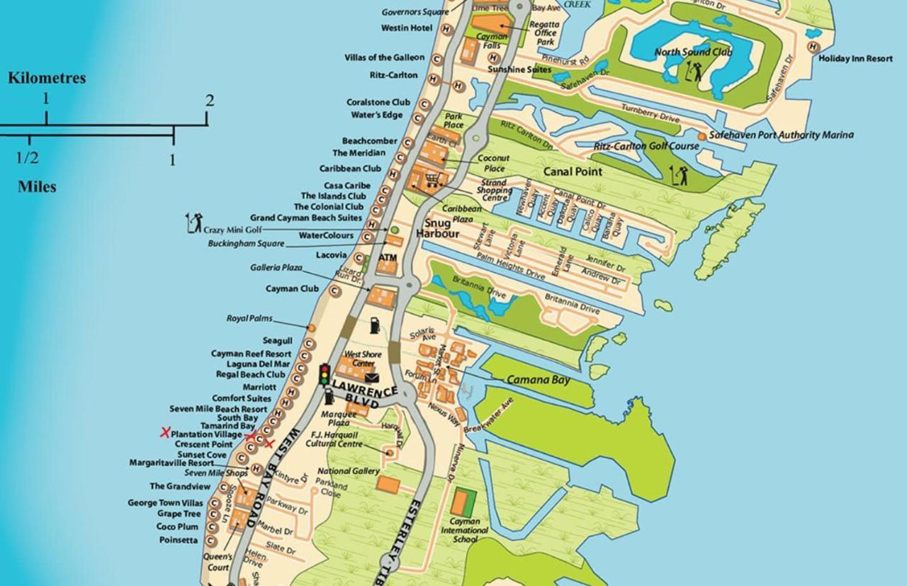 Beach Living At Plantation Village Blgs Джорджтаун Экстерьер фото